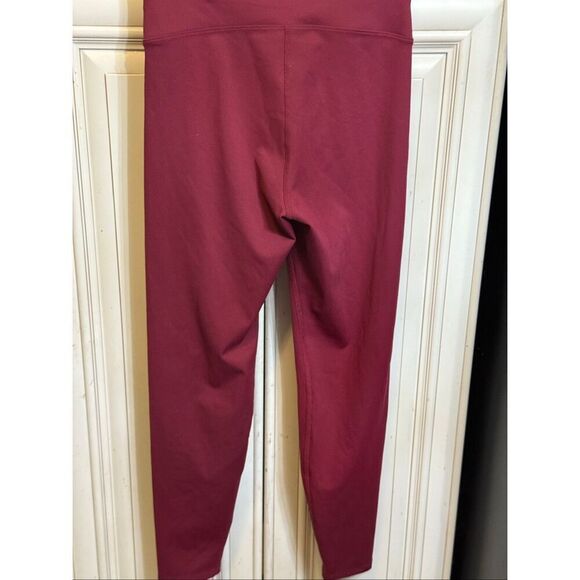 Heroine Sport Women's Mid-rise Sweat-wicking Pull-on Leggings Wild Berry Medium - Picture 2 of 7